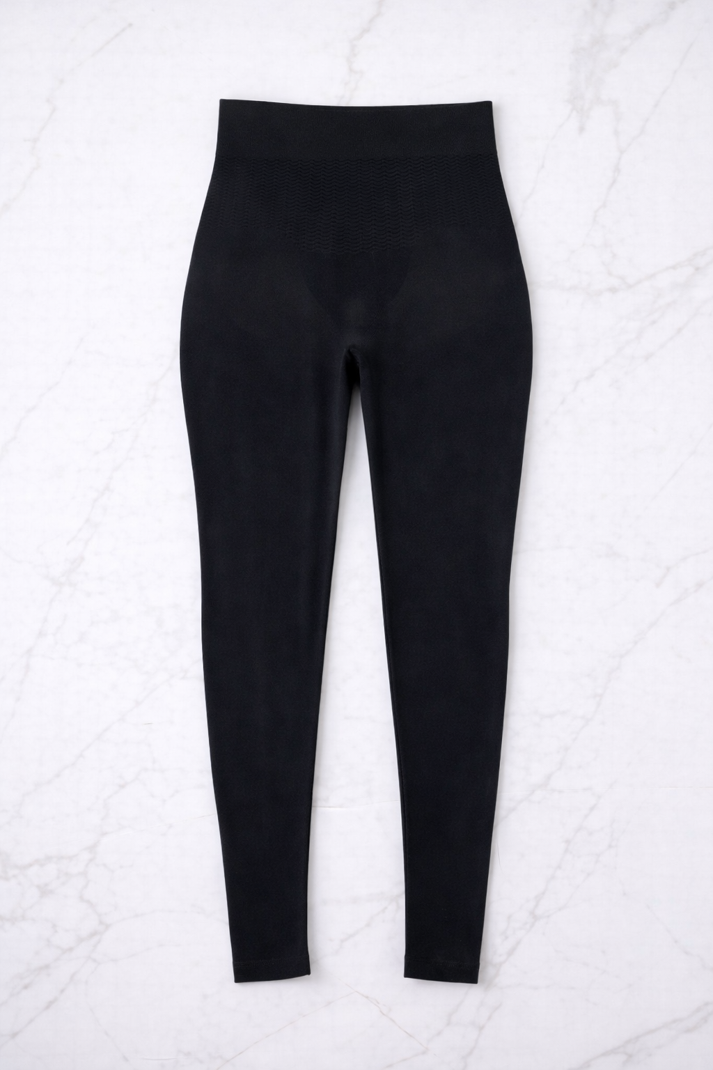 Leggings Modellanti Nero Curvy per Taglie Forti | Leela Lab