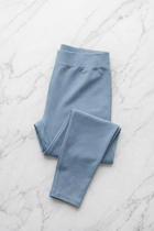 Leggings - Desaturated Blue