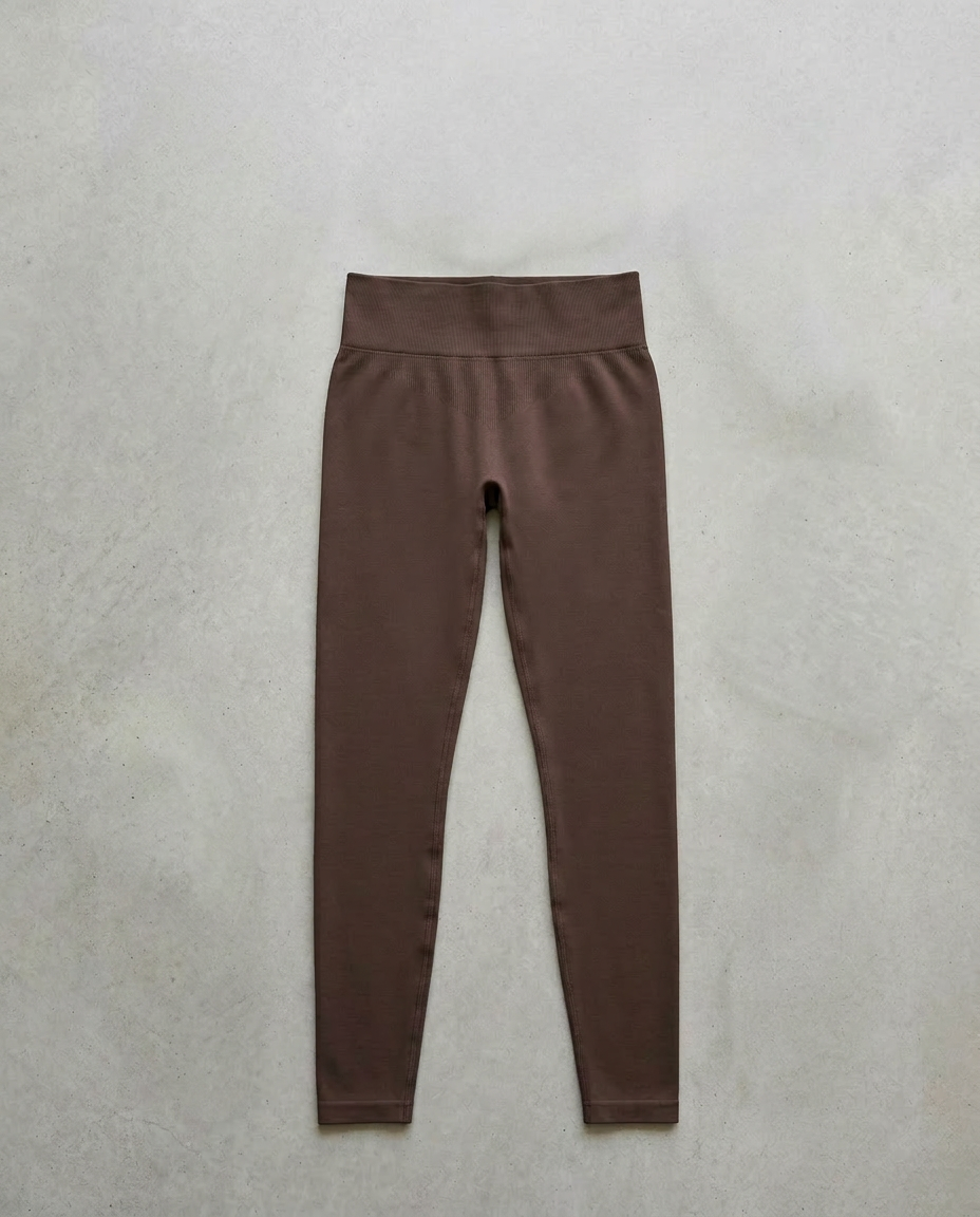 Push-up Leggings - Chocolate Martini