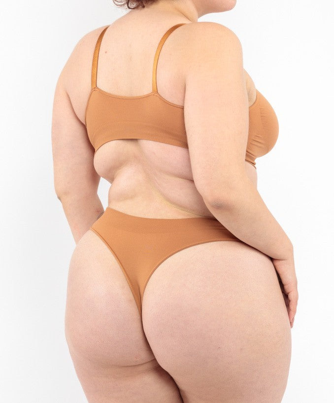 Thong - Camel
