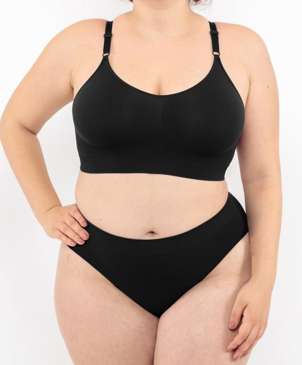 Low-Rise Briefs - Black