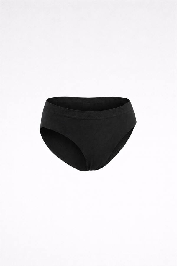 Low-Rise Briefs - Black