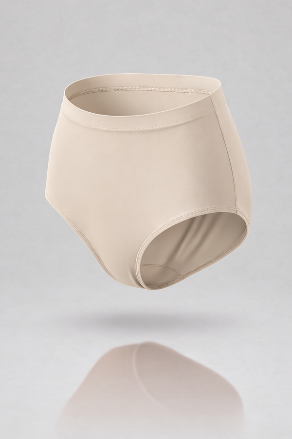High-Waisted Briefs - Powder