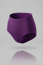 Slip vita alta viola seamless curvy taglie forti 