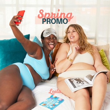 ✨SPRING PROMO✨
Buy two items and get a third one for free! ❤

Don’t miss the deal, it won’t last forever 😉
>> link in bio

*promotion applies to the cheapest items
.
.
.
#leela #leelalab #fashion #seamlessunderwear #springdays #curvystyle
