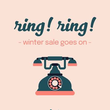 Happy news! Winter sale goes on until February 28th!

#leelalab #wintersale #bodypositive #underwears #curvystyle